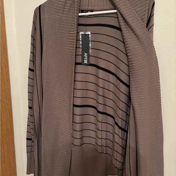 APT 9 Womens Open Front Cardigan size Large - Picture 6 of 7